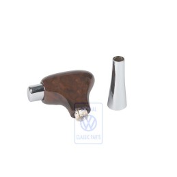 Γνήσιο VW Λαβή Μοχλού Ταχυτ. (Ξύλο) Wurzelnuss - 1J1713139H 2WE