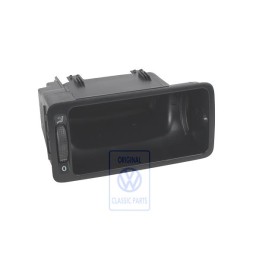 Γνήσιο VW Περίβλημα Για Το Ακροφύσιο Αέρ Σατινέ Μαύρο - 1J1819704C 01C