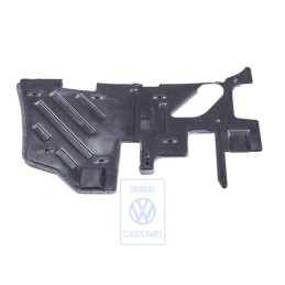 Γνήσιο VW Κάλυμμα Κάτω Από Το Ταμπλό Σατινέ Μαύρο - 1J1863081B B41