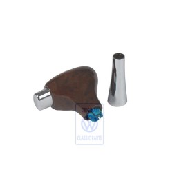 Γνήσιο VW Λαβή Μοχλού Ταχυτ. (Ξύλο) Wurzelnuss - 1J2713139H 2WE