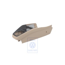 Γνήσιο VW Κεντρική Κονσόλα Ανοιχτό Μπεζ - 1J2863201E 4TE