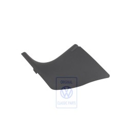 Γνήσιο VW Επένδυση Κολόνας A Σατινέ Μαύρο - 1J2863483G B41