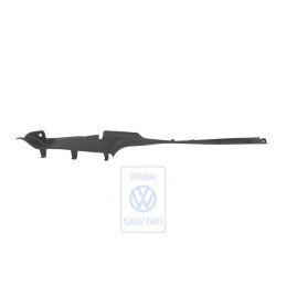 Γνήσιο VW Λωρίδα Επιβίβασης Μαρσπιέ Σατινέ Μαύρο - 1J3853374D B41