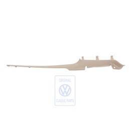 Γνήσιο VW Λωρίδα Επιβίβασης Μαρσπιέ Ανοιχτό Μπεζ - 1J3853374D Q70