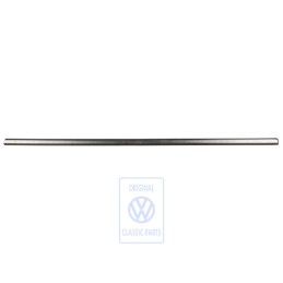 Γνήσιο VW Λωρίδα Προστασίας Για Πόρτα Σατινέ Μαύρο - 1J3853515C B41