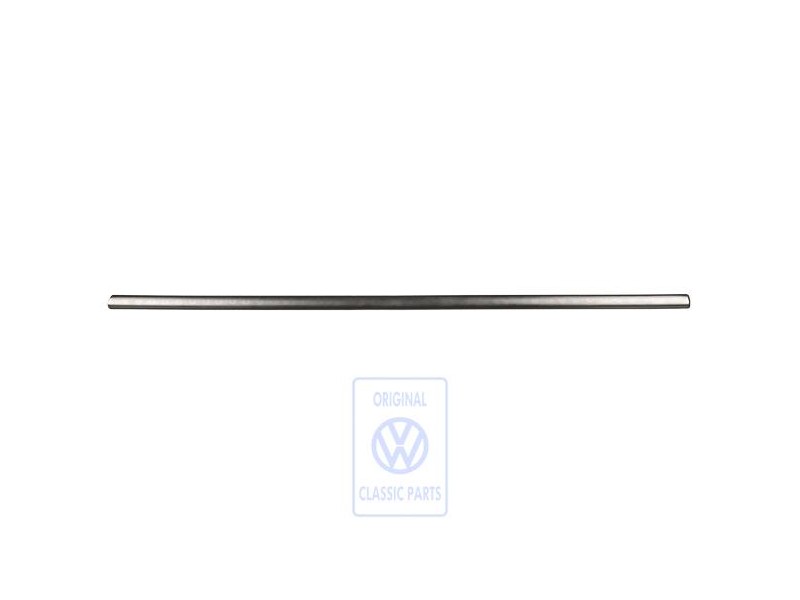 Γνήσιο VW Λωρίδα Προστασίας Για Πόρτα Σατινέ Μαύρο - 1J3853515C B41