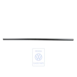 Γνήσιο VW Λωρίδα Προστασίας Για Πόρτα Σατινέ Μαύρο - 1J3853516C B41