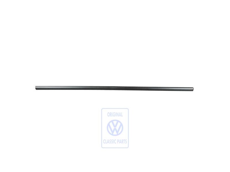 Γνήσιο VW Λωρίδα Προστασίας Για Πόρτα Σατινέ Μαύρο - 1J3853516C B41