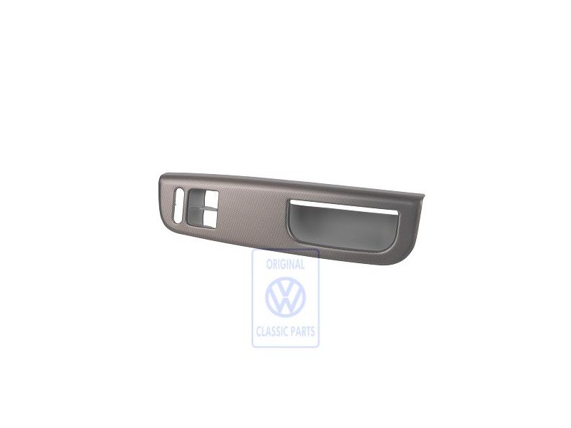 Γνήσιο VW Κάλυμμα Flanell Γκρι/Αλουμίνιο - 1J3867171A FEN