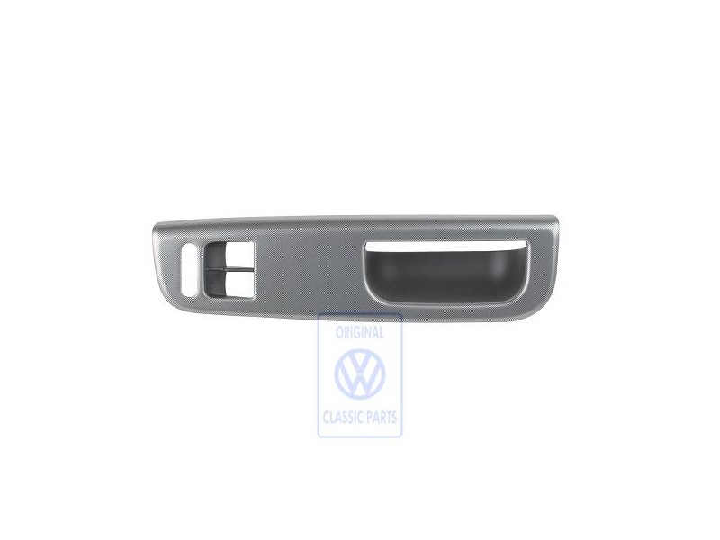 Γνήσιο VW Κάλυμμα Μαύρο Σατινέ/Ασημί - 1J3867171A MJQ