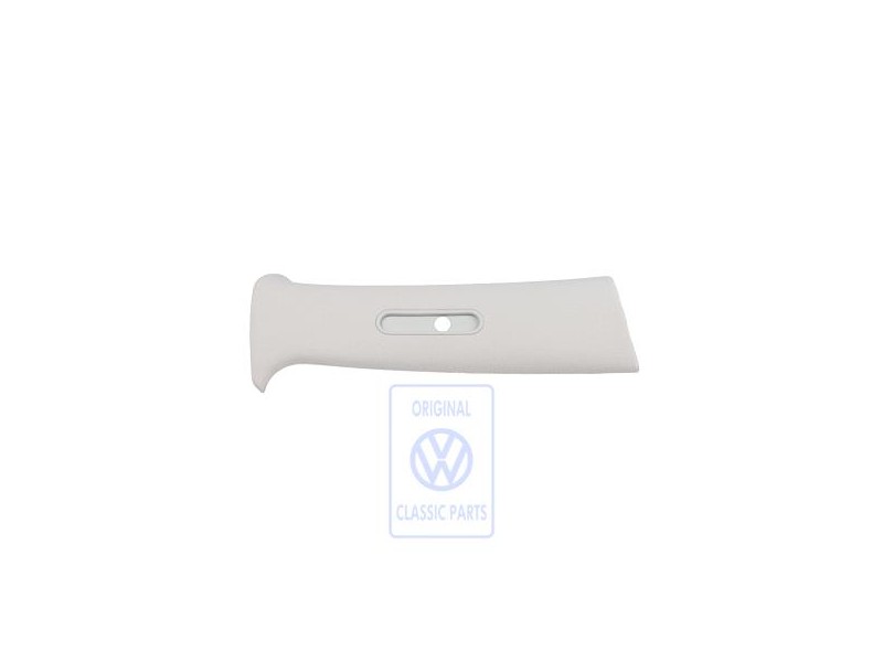Γνήσιο VW Επένδυση Κολόνας Β Γκρι Πέρλα - 1J3867244D 2XP