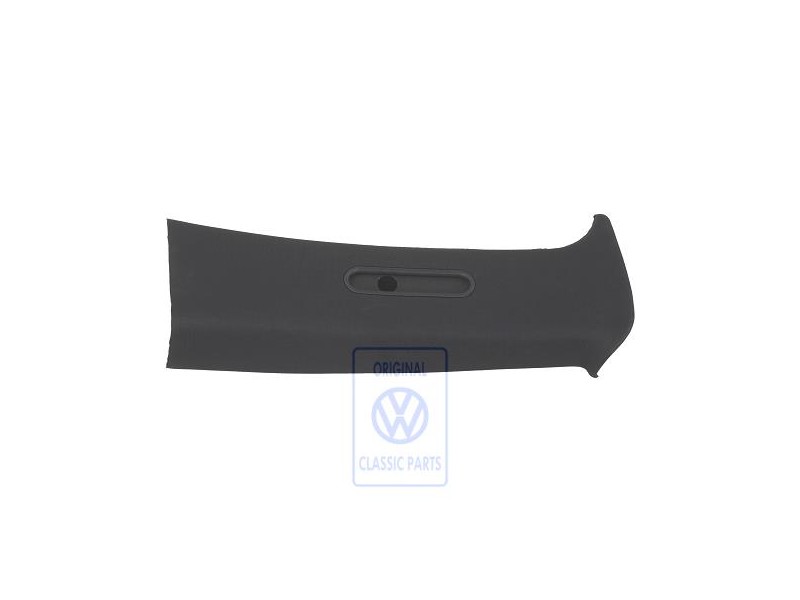 Γνήσιο VW Επένδυση Κολόνας Β Ανθρακί - 1J3867244D 54A