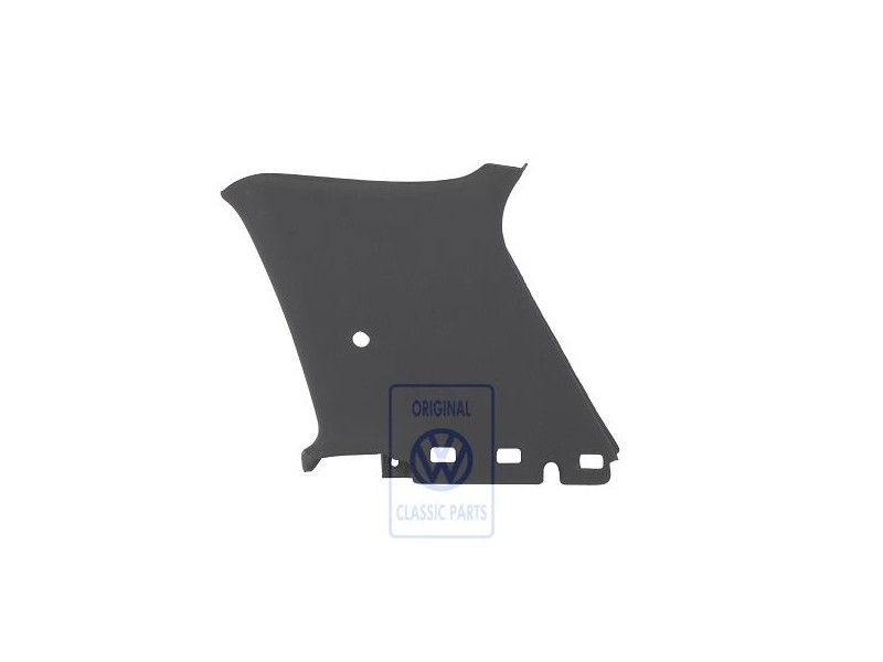 Γνήσιο VW Επένδυση Κολόνας C Ανθρακί - 1J3867288E 54A