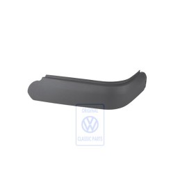 Γνήσιο VW Επένδυση Σκελετού Καθίσματος Σατινέ Μαύρο - 1J3881318E B41