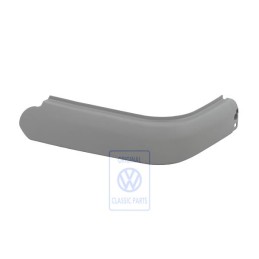 Γνήσιο VW Επένδυση Σκελετού Καθίσματος Flanell Γκρι - 1J3881318E U71