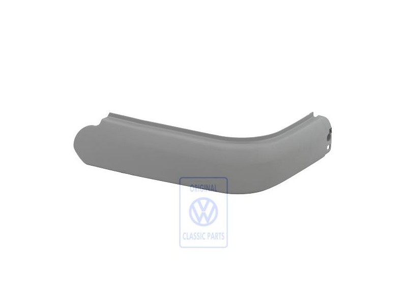 Γνήσιο VW Επένδυση Σκελετού Καθίσματος Flanell Γκρι - 1J3881318E U71