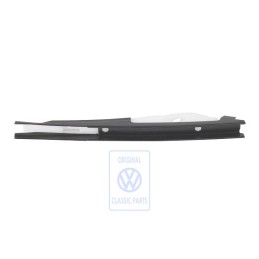 Γνήσιο VW Τεμάχιο Πλήρωσης Μαύρο Ralley - 1J4839416A 03C