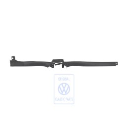Γνήσιο VW Λωρίδα Επιβίβασης Μαρσπιέ Σατινέ Μαύρο - 1J4853372G B41