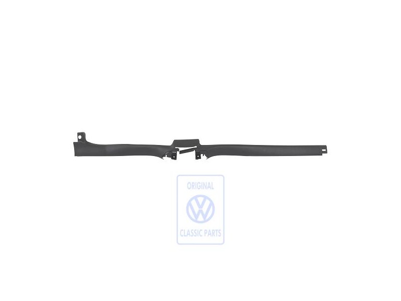 Γνήσιο VW Λωρίδα Επιβίβασης Μαρσπιέ Σατινέ Μαύρο - 1J4853372G B41