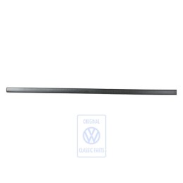 Γνήσιο VW Λωρίδα Προστασίας Για Πόρτα Σατινέ Μαύρο - 1J4853515J B41