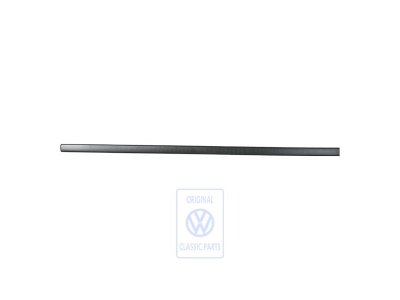 Γνήσιο VW Λωρίδα Προστασίας Για Πόρτα Σατινέ Μαύρο - 1J4853515J B41