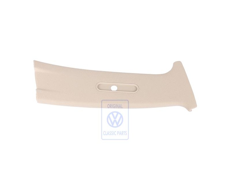 Γνήσιο VW Επένδυση Κολόνας Β Ανοιχτό Μπεζ - 1J4867244C 2PK