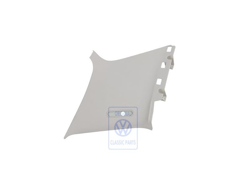 Γνήσιο VW Επένδυση Κολόνας C Γκρι Πέρλα - 1J4867288D 2XP