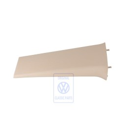 Γνήσιο VW Επένδυση Κολόνας Β Ανοιχτό Μπεζ - 1J4867297B Q70