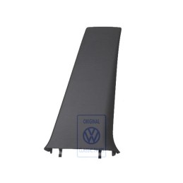Γνήσιο VW Επένδυση Κολόνας Β Σατινέ Μαύρο - 1J4867298B B41