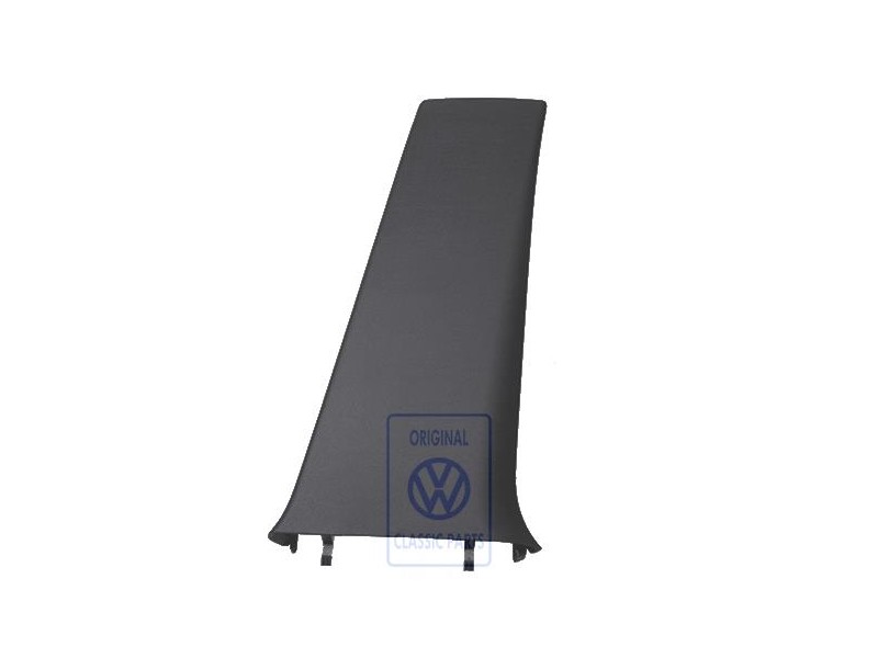 Γνήσιο VW Επένδυση Κολόνας Β Σατινέ Μαύρο - 1J4867298B B41