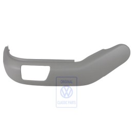 Γνήσιο VW Επένδυση Σκελετού Καθίσματος Flanell Γκρι - 1J4881317J U71