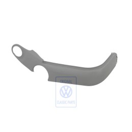 Γνήσιο VW Επένδυση Σκελετού Καθίσματος Flanell Γκρι - 1J4881318G U71