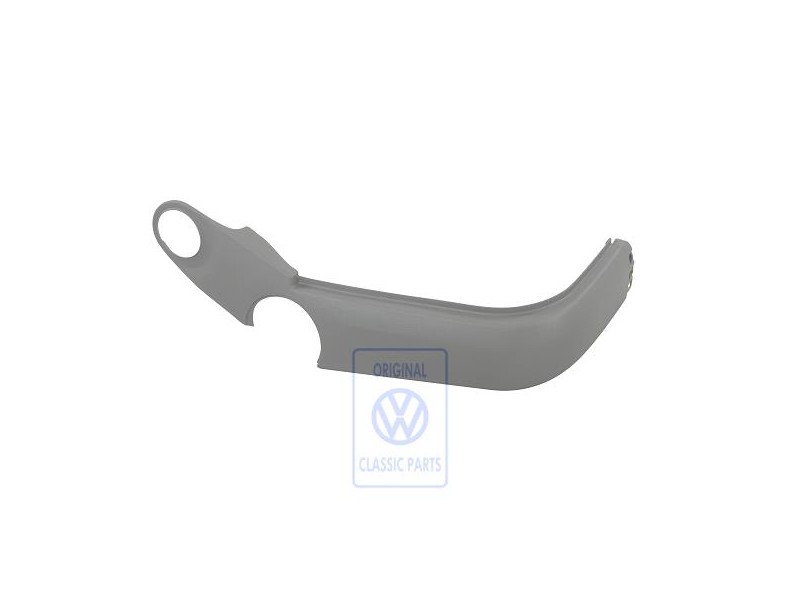 Γνήσιο VW Επένδυση Σκελετού Καθίσματος Flanell Γκρι - 1J4881318G U71