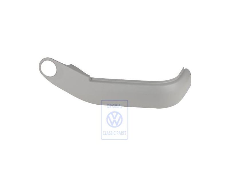 Γνήσιο VW Επένδυση Σκελετού Καθίσματος Flanell Γκρι - 1J4881318H U71