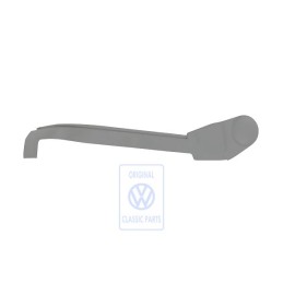 Γνήσιο VW Επένδυση Σκελετού Καθίσματος Flanell Γκρι - 1J4881319F U71