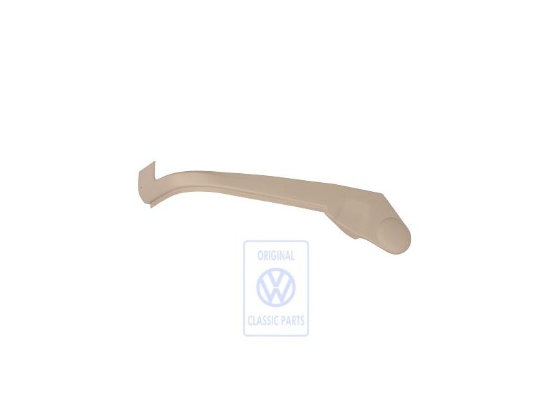 Γνήσιο VW Επένδυση Σκελετού Καθίσματος Ανοιχτό Μπεζ - 1J4881320L Q70