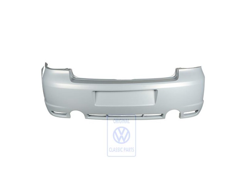 Γνήσιο VW Κάλυμμα Προφυλακτήρα Ασταρωμένο - 1J6807421J GRU
