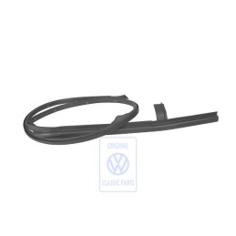 Γνήσιο VW Στεγανοποίηση Πόρτας Εξωτερικά Σατινέ Μαύρο - 1J6839697B B41