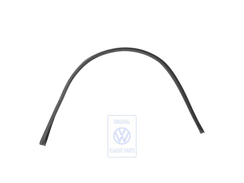 Γνήσιο VW Λωρίδα Οροφής Σατινέ Μαύρο - 1J6853705R B41