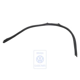 Γνήσιο VW Λωρίδα Οροφής Σατινέ Μαύρο - 1J6853706R B41