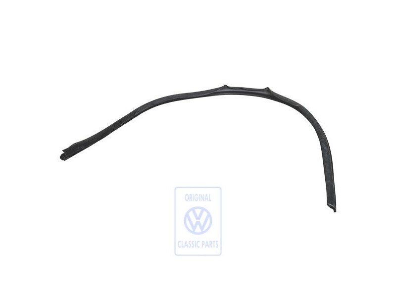 Γνήσιο VW Λωρίδα Οροφής Σατινέ Μαύρο - 1J6853706R B41