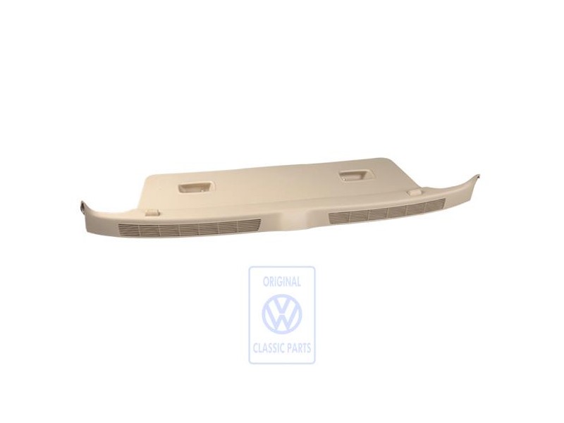 Γνήσιο VW Επένδυση Πίσω Καπό Ανοιχτό Μπεζ - 1J6867601F Q70