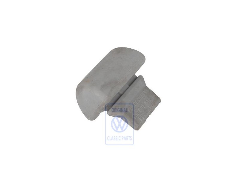 Γνήσιο VW Αποστάτης Τέρματος Flanell Γκρι - 1J6867815A U71