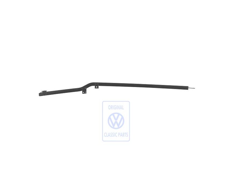 Γνήσιο VW Ράγα Οδηγός Μαύρο Ralley - 1J9839409A 03C