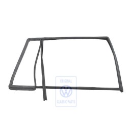 Γνήσιο VW Οδηγός Παραθύρου Σατινέ Μαύρο - 1J9839432B B41