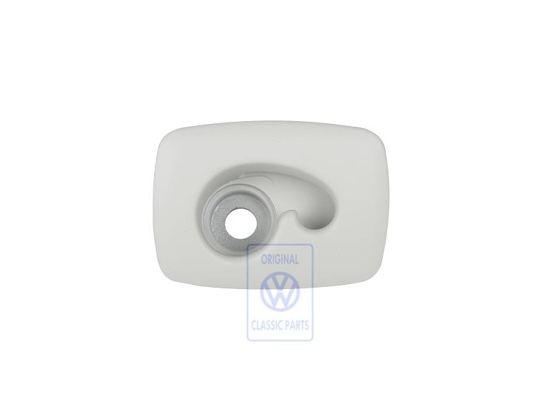 Γνήσιο VW Κρίκος Ανάρτησης Γκρι Πέρλα - 1J9861705P Y20