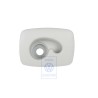 Γνήσιο VW Κρίκος Ανάρτησης Γκρι Πέρλα - 1J9861705P Y20