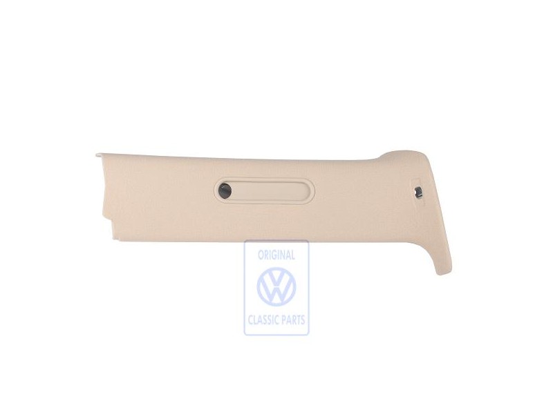 Γνήσιο VW Επένδυση Κολόνας C Ανοιχτό Μπεζ - 1J9867241B 2PK