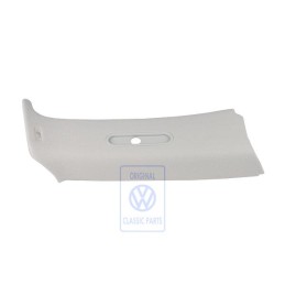 Γνήσιο VW Επένδυση Κολόνας C Γκρι Πέρλα - 1J9867241B 2XP