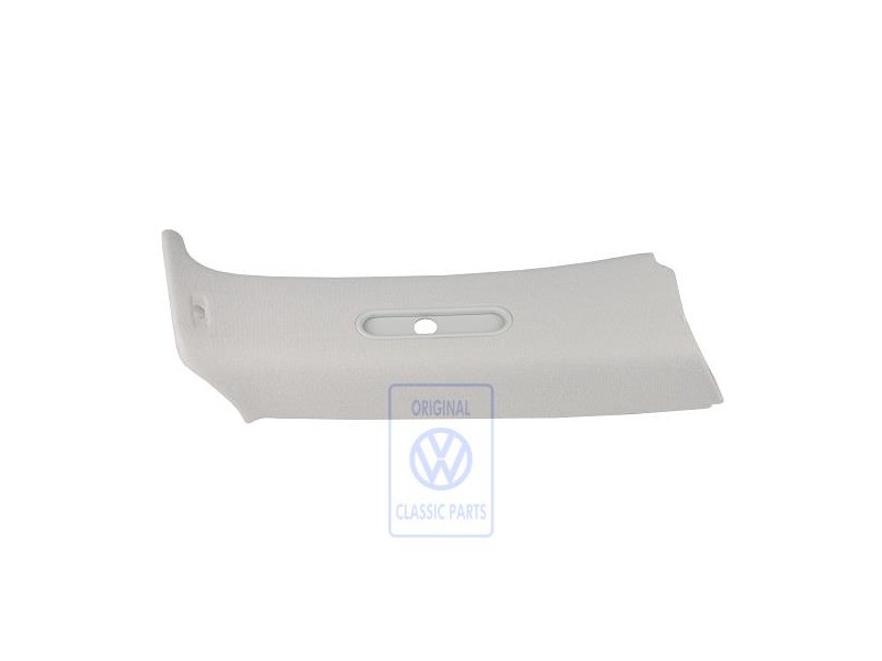 Γνήσιο VW Επένδυση Κολόνας C Γκρι Πέρλα - 1J9867241B 2XP